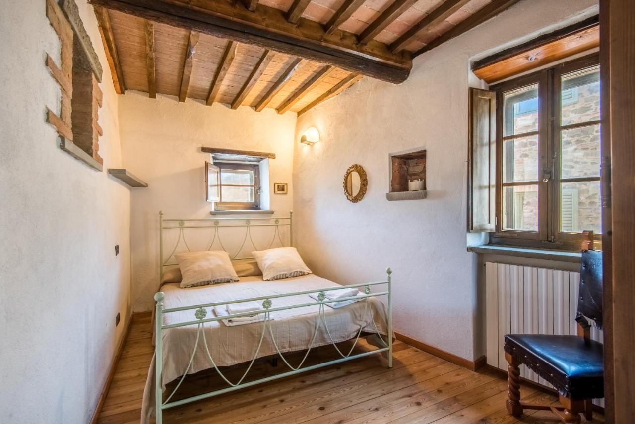 Casale Rosennano - Loggia Appartement Buitenkant foto