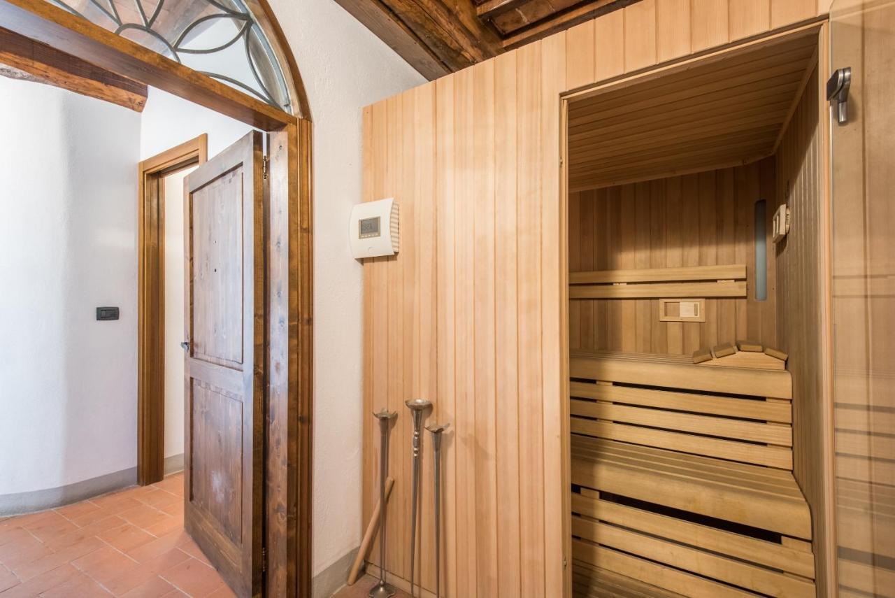 Casale Rosennano - Loggia Appartement Buitenkant foto