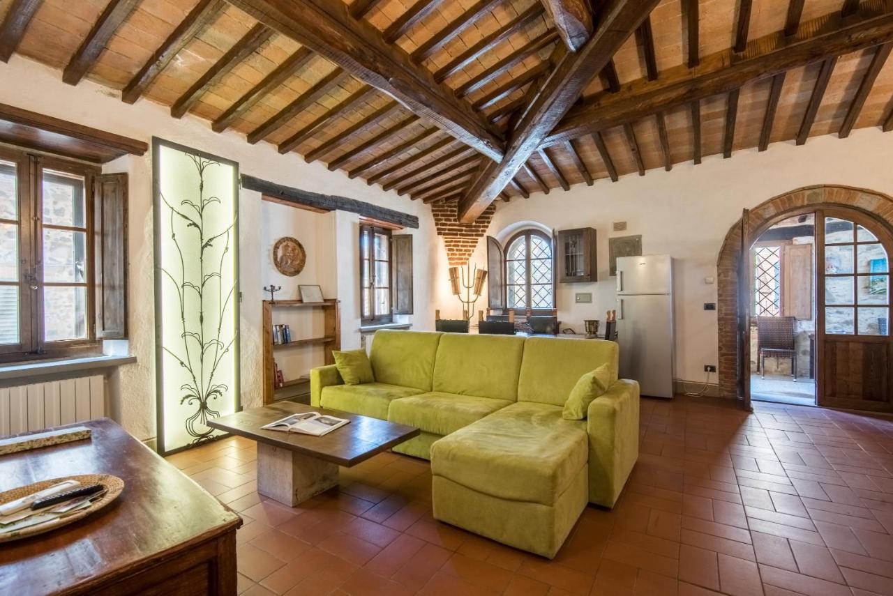 Casale Rosennano - Loggia Appartement Buitenkant foto