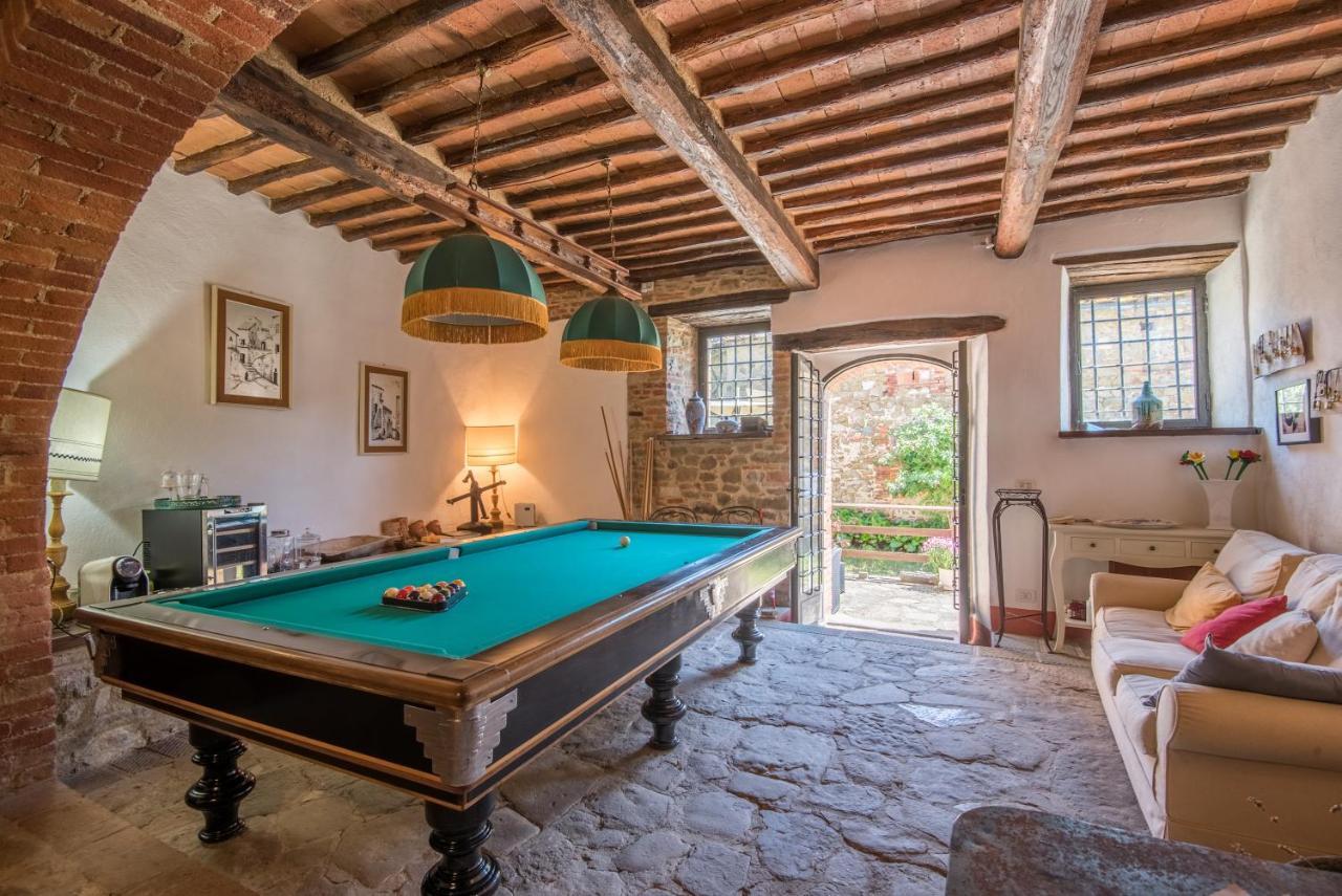 Casale Rosennano - Loggia Appartement Buitenkant foto