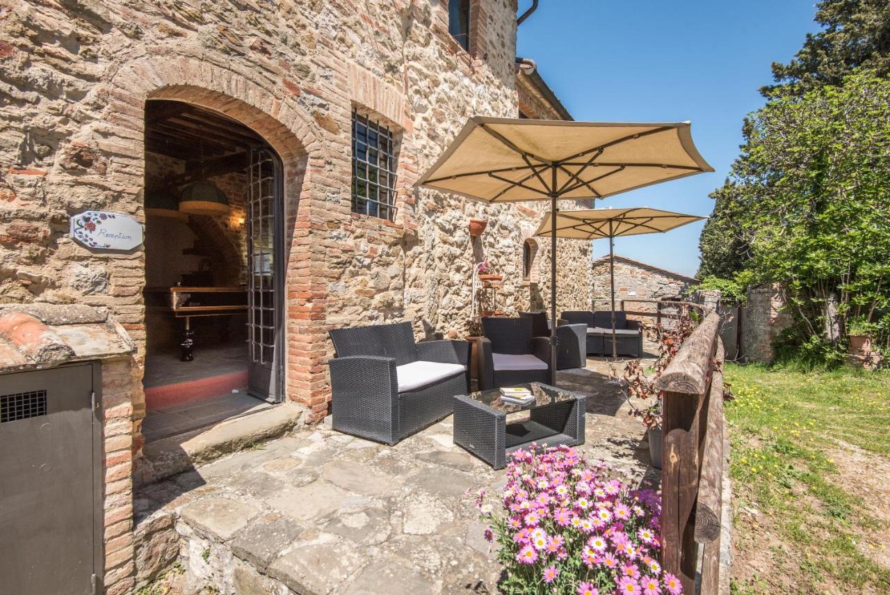 Casale Rosennano - Loggia Appartement Buitenkant foto