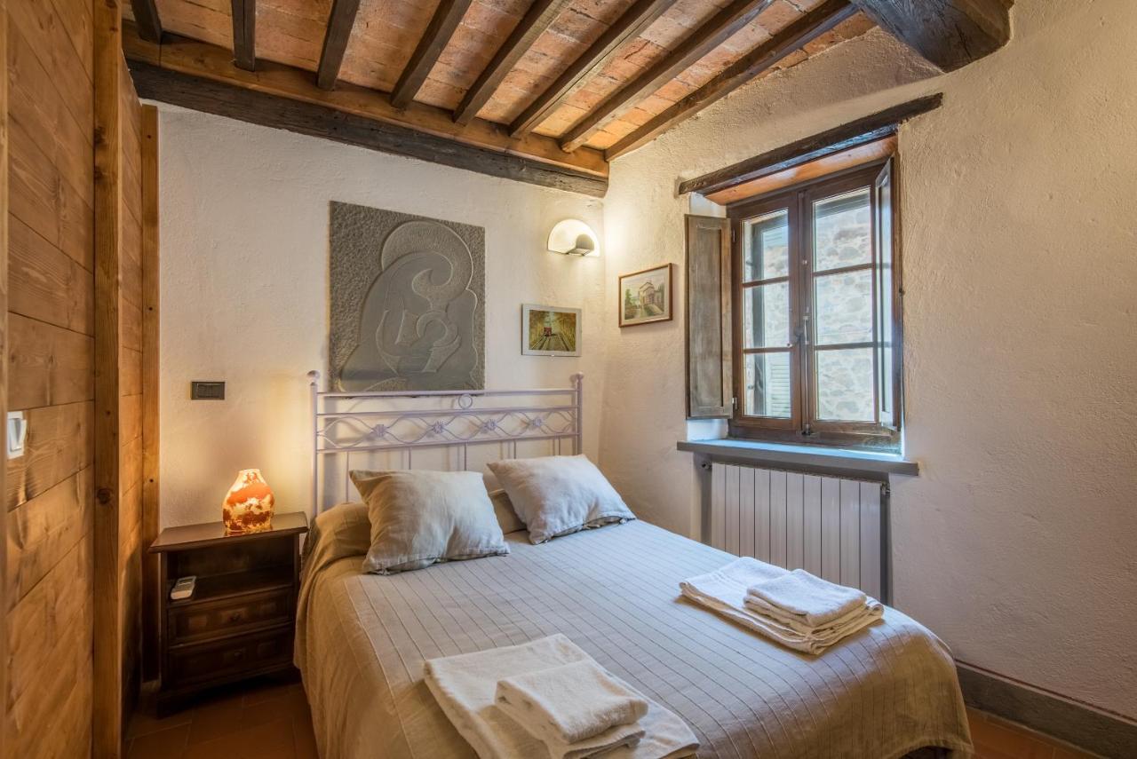 Casale Rosennano - Loggia Appartement Buitenkant foto