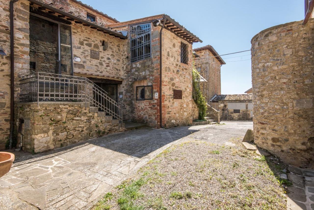 Casale Rosennano - Loggia Appartement Buitenkant foto