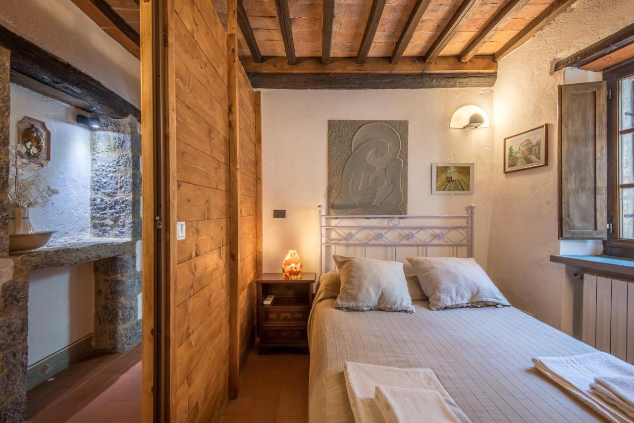 Casale Rosennano - Loggia Appartement Buitenkant foto