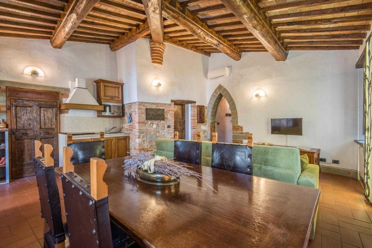 Casale Rosennano - Loggia Appartement Buitenkant foto