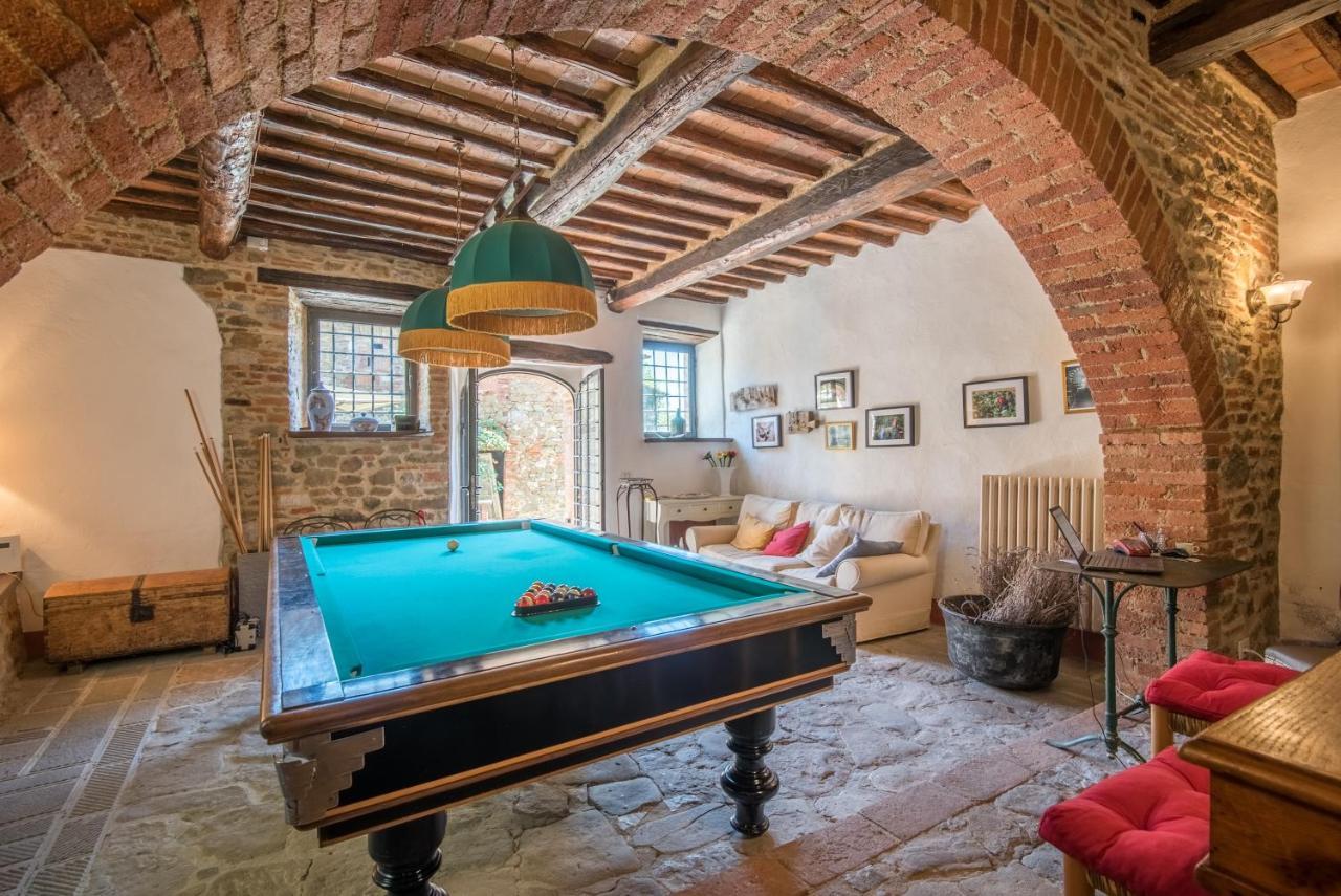 Casale Rosennano - Loggia Appartement Buitenkant foto