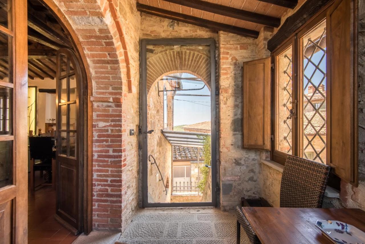 Casale Rosennano - Loggia Appartement Buitenkant foto