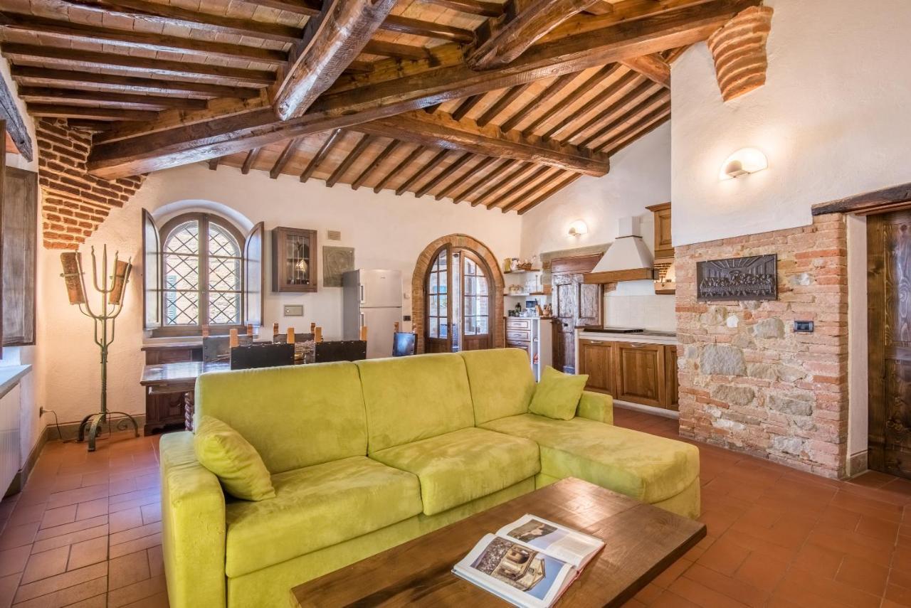 Casale Rosennano - Loggia Appartement Buitenkant foto