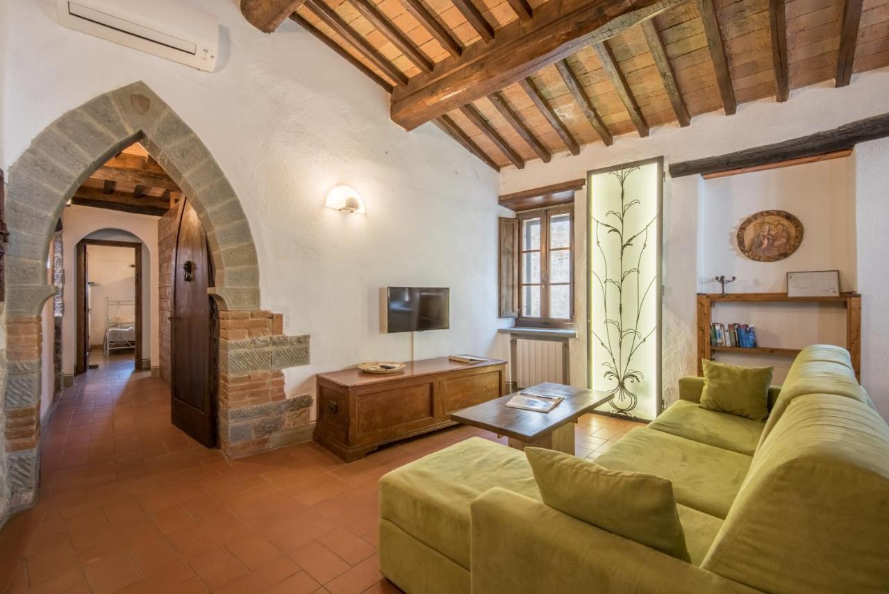 Casale Rosennano - Loggia Appartement Buitenkant foto