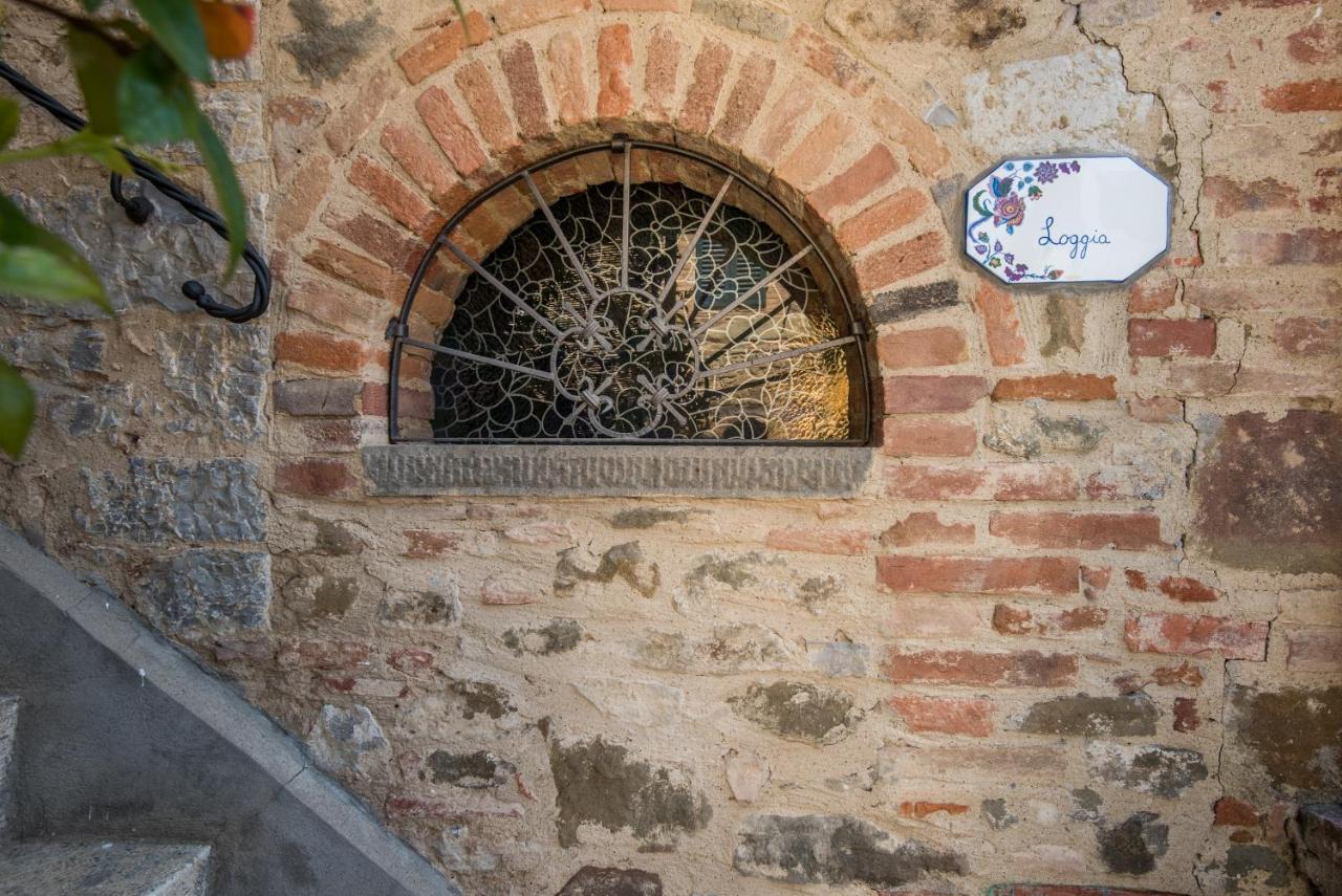 Casale Rosennano - Loggia Appartement Buitenkant foto