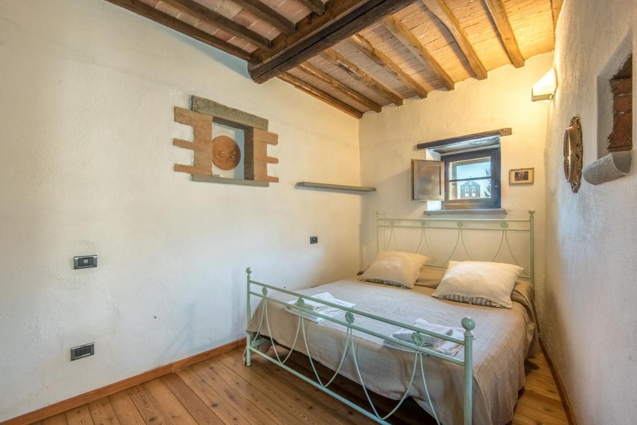 Casale Rosennano - Loggia Appartement Buitenkant foto