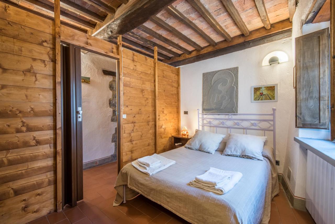Casale Rosennano - Loggia Appartement Buitenkant foto